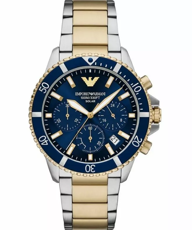Hodinky pánské Emporio Armani World Explorer Chronograph AR11740