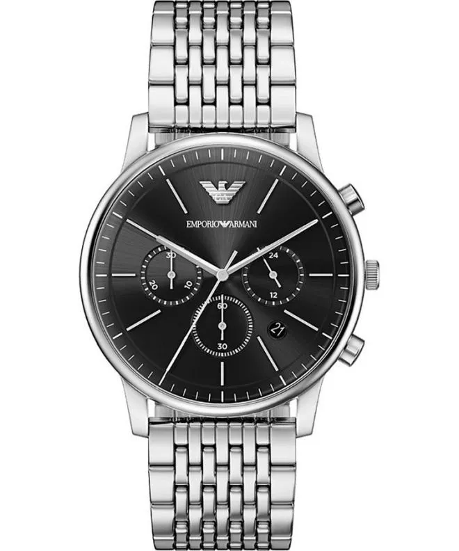 Hodinky pánské Emporio Armani Minimalist Chronograph AR11772