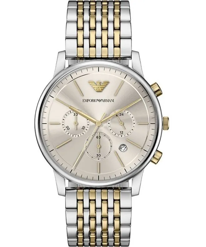 Hodinky pánské Emporio Armani Minimalist Chronograph AR11773