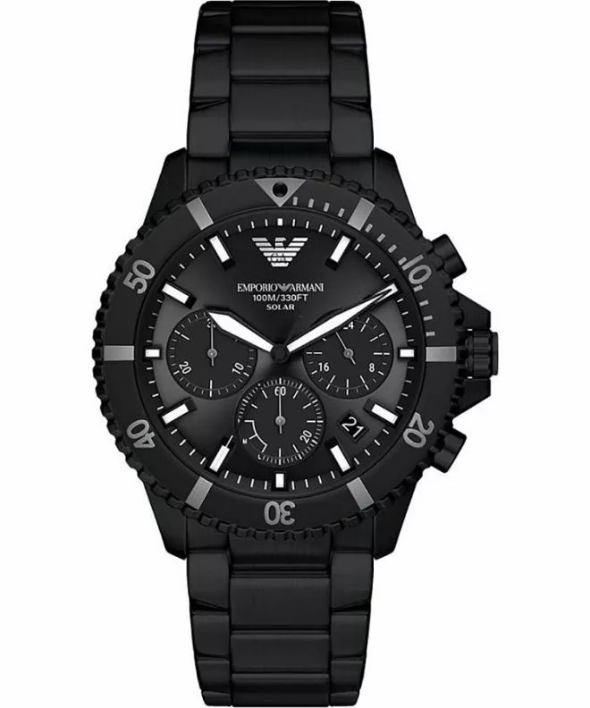 Hodinky pánské Emporio Armani World Explorer Solar Chronograph AR11784