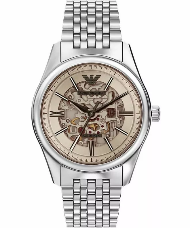 Hodinky pánské Emporio Armani Antonio Automatic Skeleton AR60095