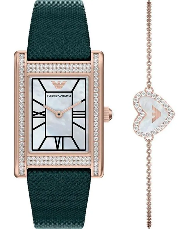 Hodinky dámské Emporio Armani Genni AR80085SET