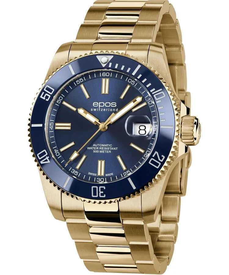 Hodinky pánské Epos 3504 Diver Automatic 3504.131.16.16.32