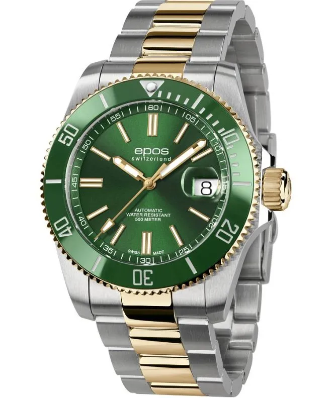 Hodinky pánské Epos 3504 Diver Automatic 3504.131.43.13.42