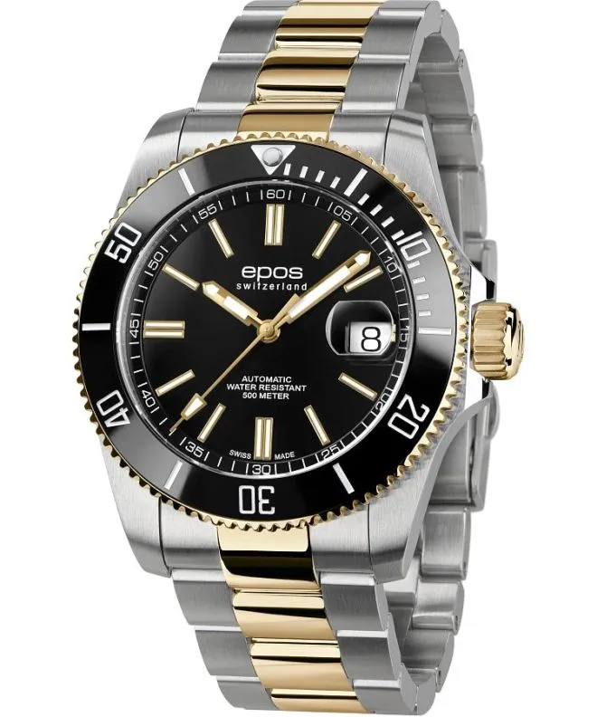 Hodinky pánské Epos 3504 Diver Automatic 3504.131.45.15.42