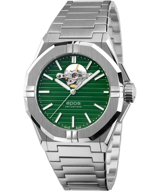 Hodinky pánské Epos Sport Open Heart Automatic 3506.133.20.13.30