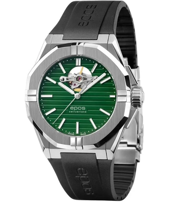 Hodinky pánské Epos Sport Open Heart Automatic 3506.133.20.13.55