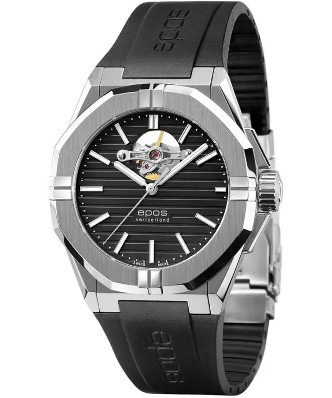 Hodinky pánské Epos Sport Open Heart Automatic 3506.133.20.15.55