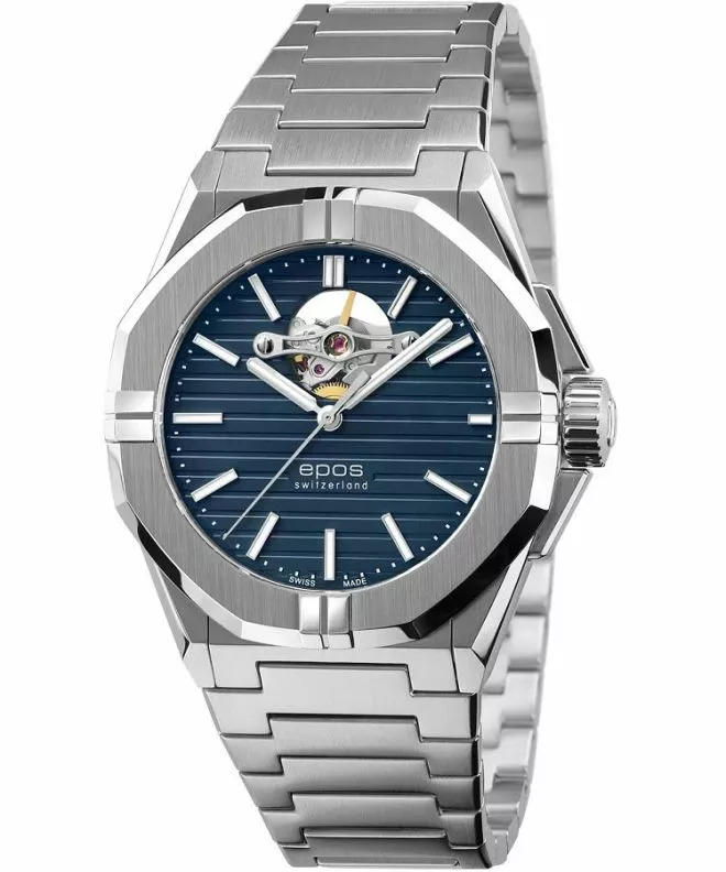 Hodinky pánské Epos Sport Open Heart Automatic 3506.133.20.16.30