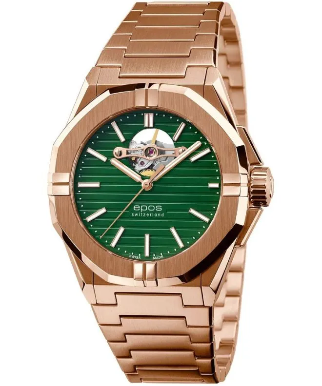 Hodinky pánské Epos Sport Open Heart Automatic 3506.133.24.13.34