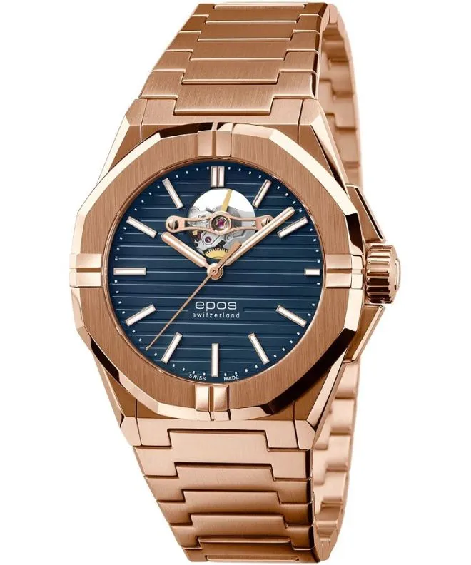 Hodinky pánské Epos Sport Open Heart Automatic 3506.133.24.16.34