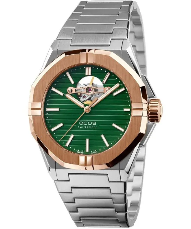 Hodinky pánské Epos Sport Open Heart Automatic 3506.133.34.13.30