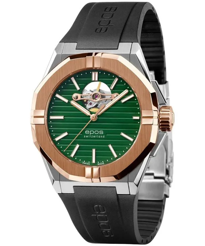 Hodinky pánské Epos Sport Open Heart Automatic 3506.133.34.13.55
