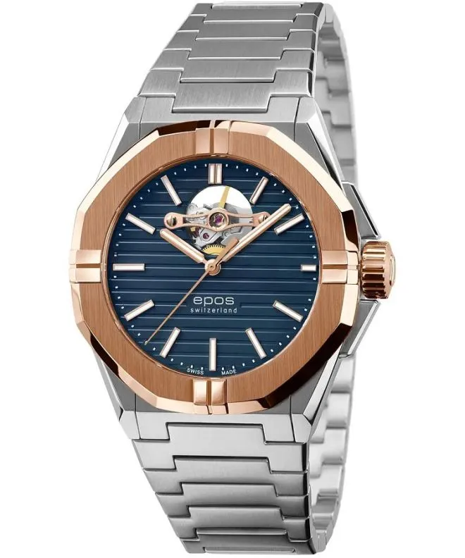 Hodinky pánské Epos Sport Open Heart Automatic 3506.133.34.16.30