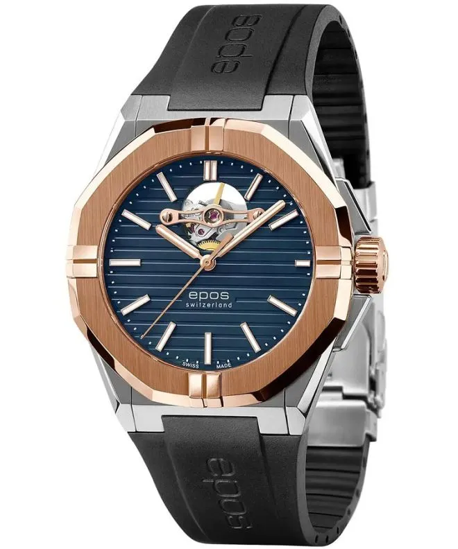Hodinky pánské Epos Sport Open Heart Automatic 3506.133.34.16.55