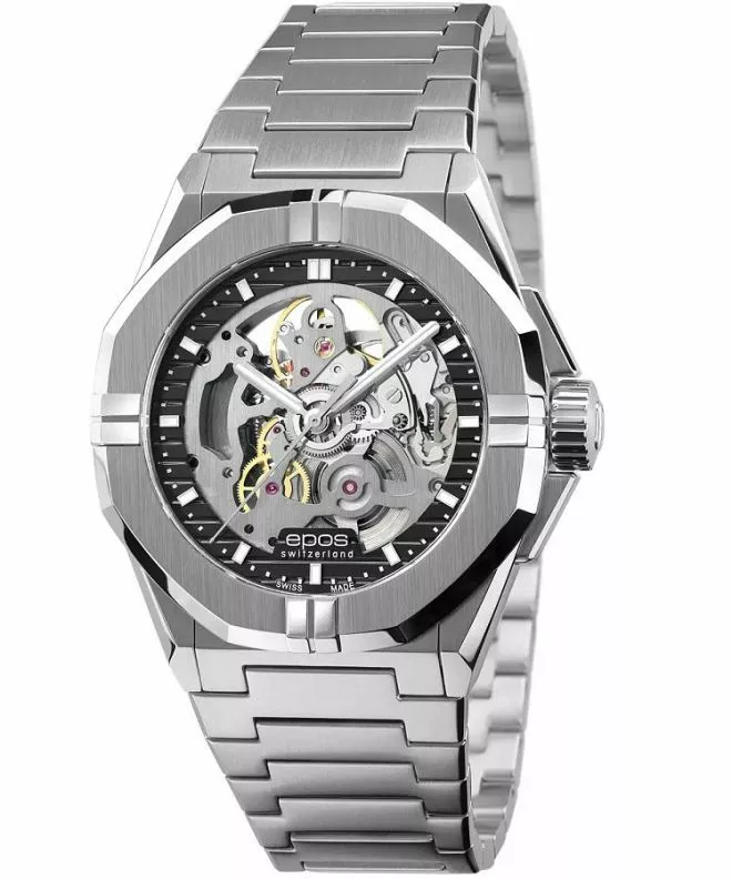 Hodinky pánské Epos Sport Skeleton Automatic 3506.139.20.15.30