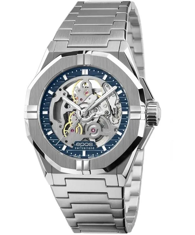 Hodinky pánské Epos Sport Skeleton Automatic 3506.139.20.16.30