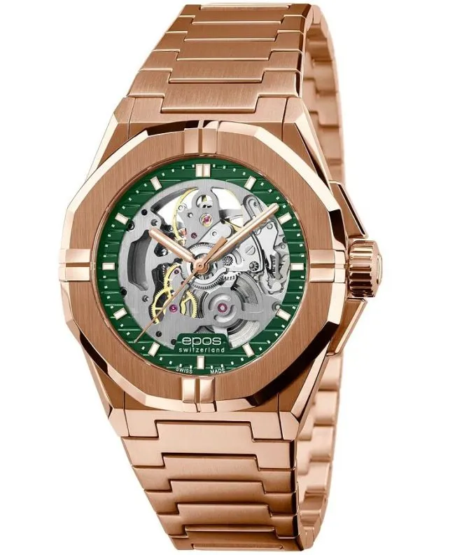 Hodinky pánské Epos Sport Skeleton Automatic 3506.139.24.13.34