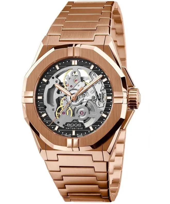 Hodinky pánské Epos Sport Skeleton Automatic 3506.139.24.15.34