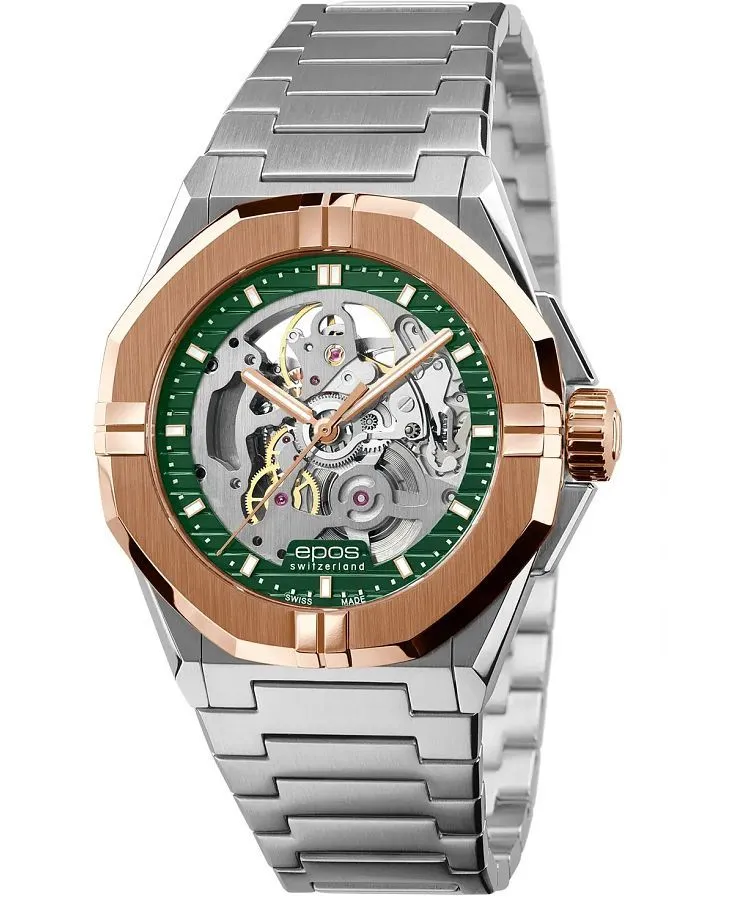 Hodinky pánské Epos Sport Skeleton Automatic 3506.139.34.13.30