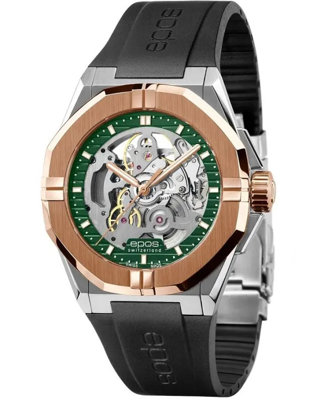 Hodinky pánské Epos Sport Skeleton Automatic 3506.139.34.13.55