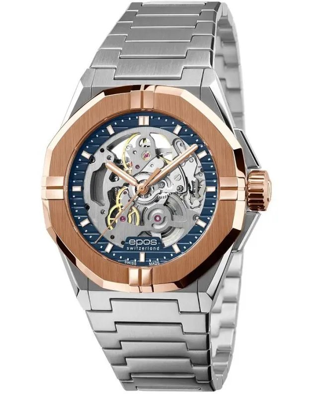 Hodinky pánské Epos Sport Skeleton Automatic 3506.139.34.16.30