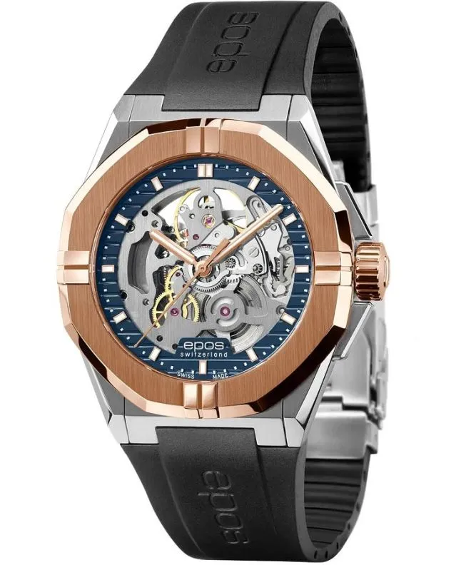 Hodinky pánské Epos Sport Skeleton Automatic 3506.139.34.16.55