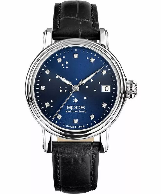 Hodinky dámské Epos North Star Automatic Diamond 4390.152.20.96.15