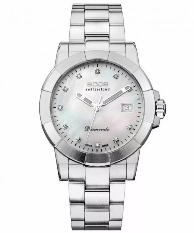 Hodinky dámské Epos Quartz Lady Diamond 8001.700.20.80.30