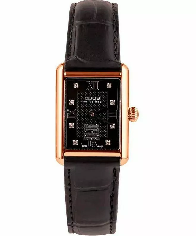 Hodinky dámské Epos Quartz Lady Diamond 8002.702.24.85.15