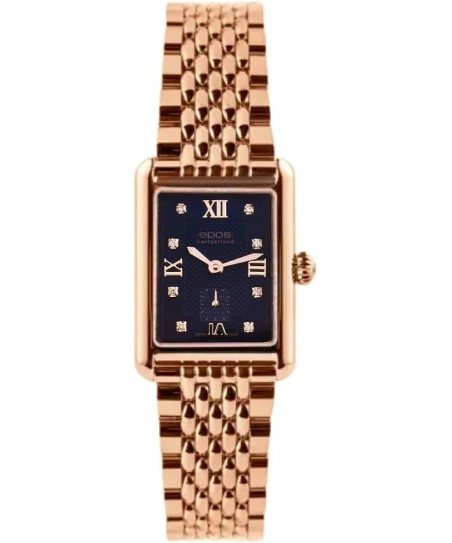 Hodinky dámské Epos Quartz Lady Diamond 8002.702.24.86.34