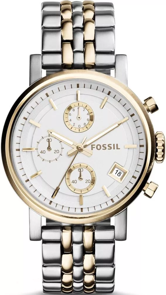 Dámské hodinky Fossil Boyfriend Chronograph ES3746 ES3746