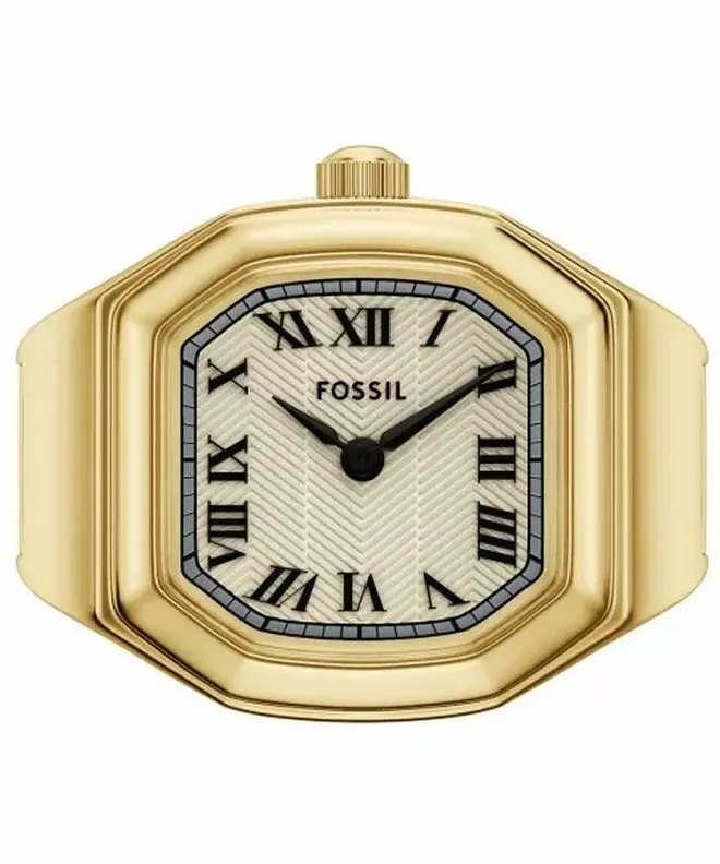 Hodinky dámské Fossil Harlow Watch Ring ES5446