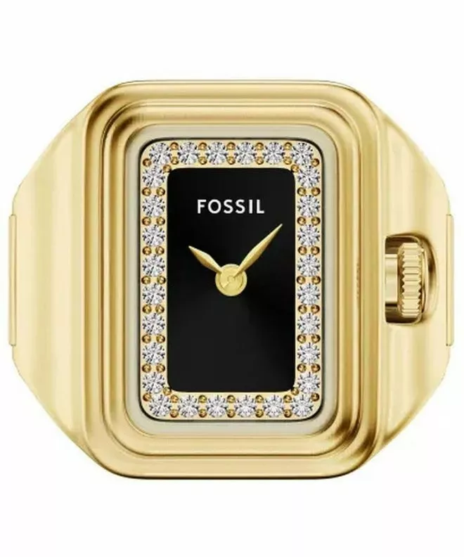 Hodinky dámské Fossil Raquel Watch Ring ES5447