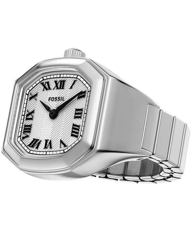 Hodinky dámské Fossil Watch Ring ES5482