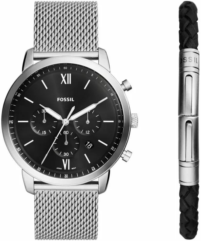 Hodinky pánské Fossil Neutra Chronograph SET FS6021SET