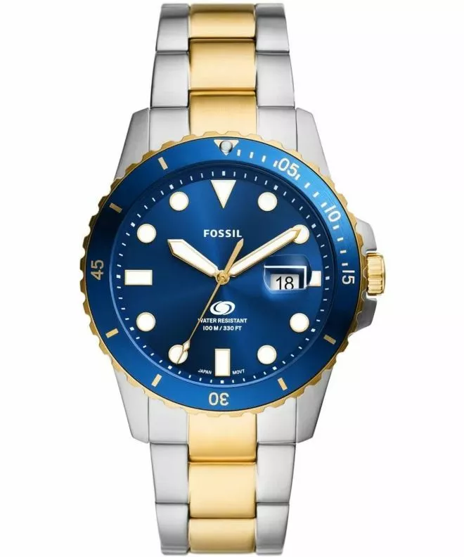Hodinky pánské Fossil Blue Dive FS6034