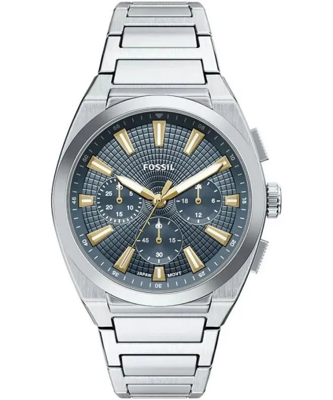 Hodinky pánské Fossil Everett Chronograph FS6154