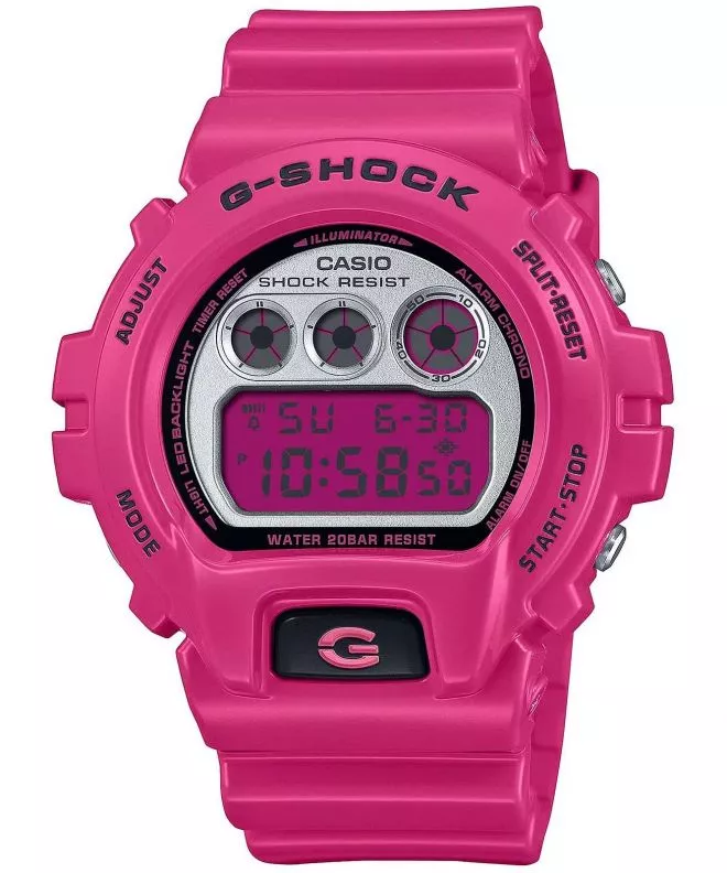 Hodinky unisex Casio G-Shock Digital Crazy Colors Limited Edition DW-6900RCS-4ER