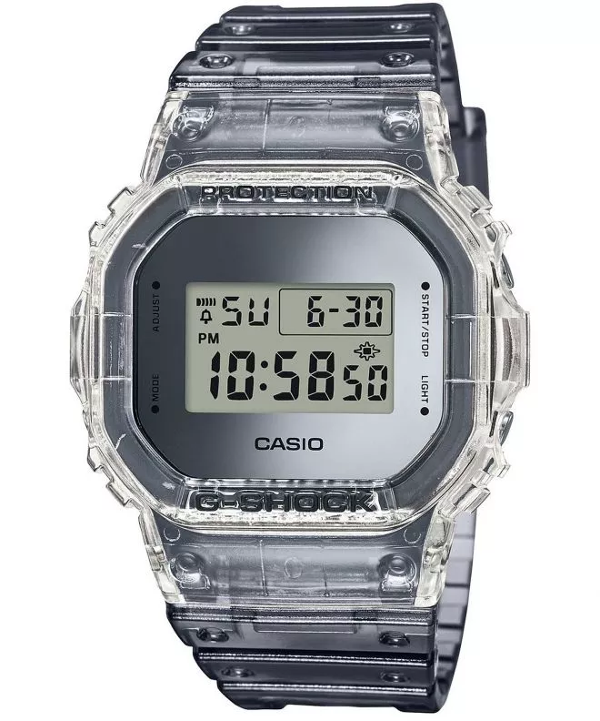 Pánské hodinky G-SHOCK Super Clear Skeleton DW-5600SK-1ER DW-5600SK-1ER
