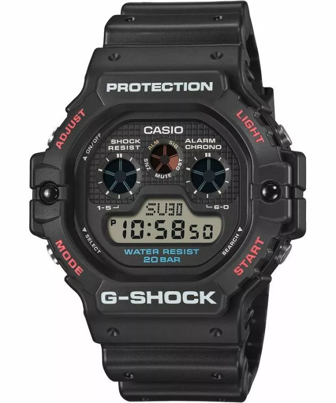 Hodinky pánské G-SHOCK Digital 5900 Series DW-5900U-1ER