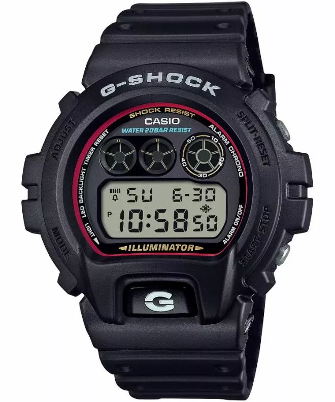 Hodinky pánské G-SHOCK 6900 Series Chronograph DW-6900RL-1ER
