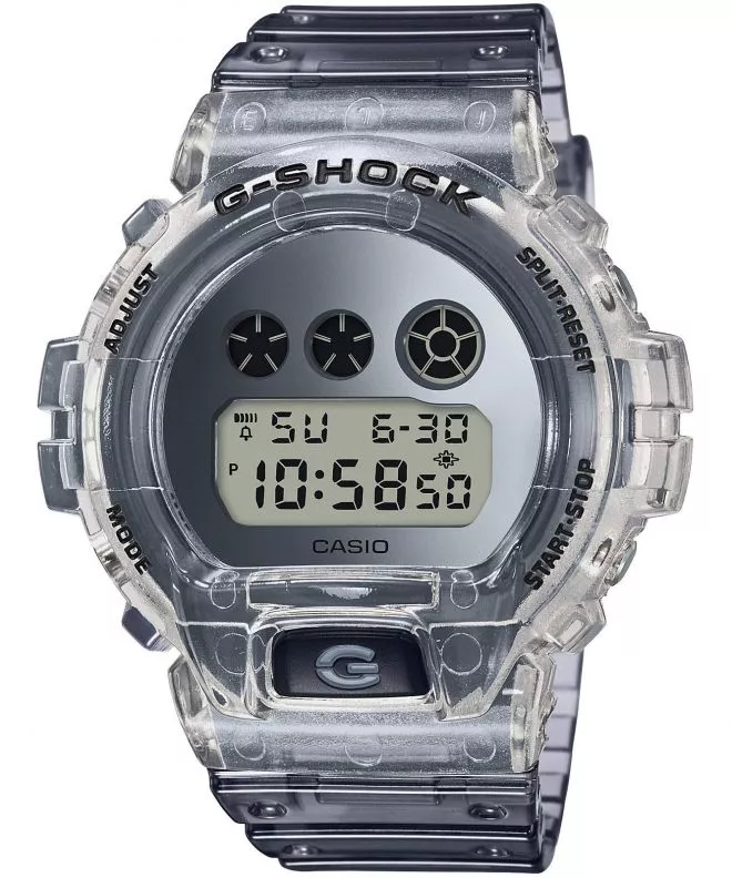 Pánské hodinky G-SHOCK Super Clear Skeleton DW-6900SK-1ER DW-6900SK-1ER