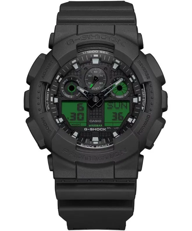 Hodinky unisex G-SHOCK GA-100 Series GA-100BEG-1AER