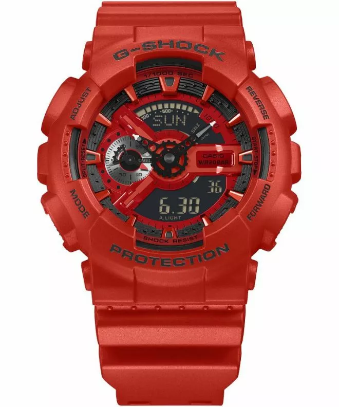 Hodinky pánské G-SHOCK 110 Series GA-110RRB-4AER