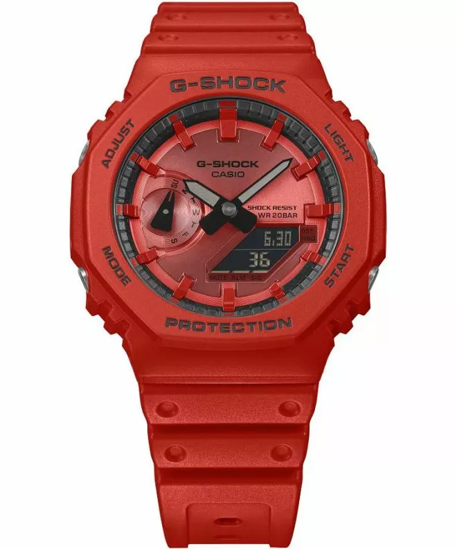Hodinky pánské G-SHOCK 2100 Series GA-2100RRB-4AER