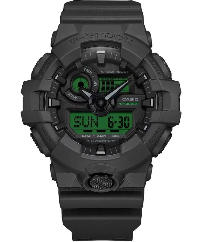 Hodinky unisex G-SHOCK GA-700 Series GA-700BEG-1AER