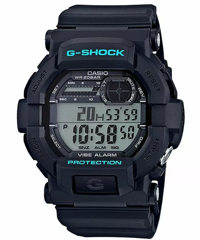 Hodinky pánské Casio G-Shock Digital GD-350 Series GD-350-1CER