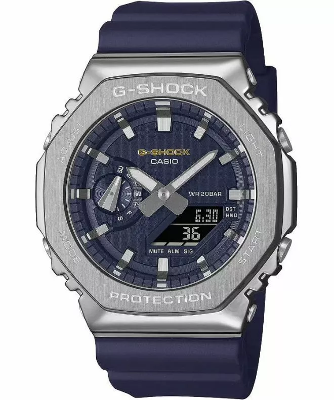 Hodinky pánské G-SHOCK 2100 Series GM-2110SH-2AER
