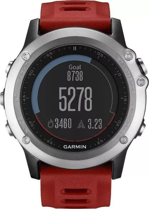 Chytré Hodinky Garmin Fenix 3 Silver 010-01338-06